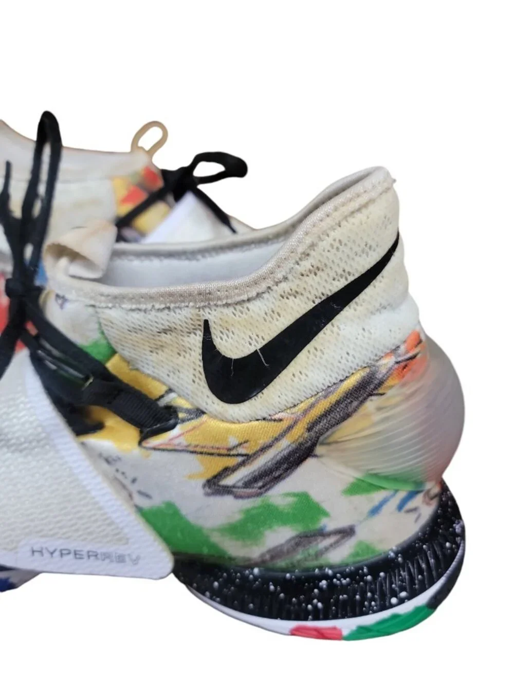 Nike Zoom Hyperrev 2016 Shoes Net Collector's Society SIZE 10 820219-100 No Box
